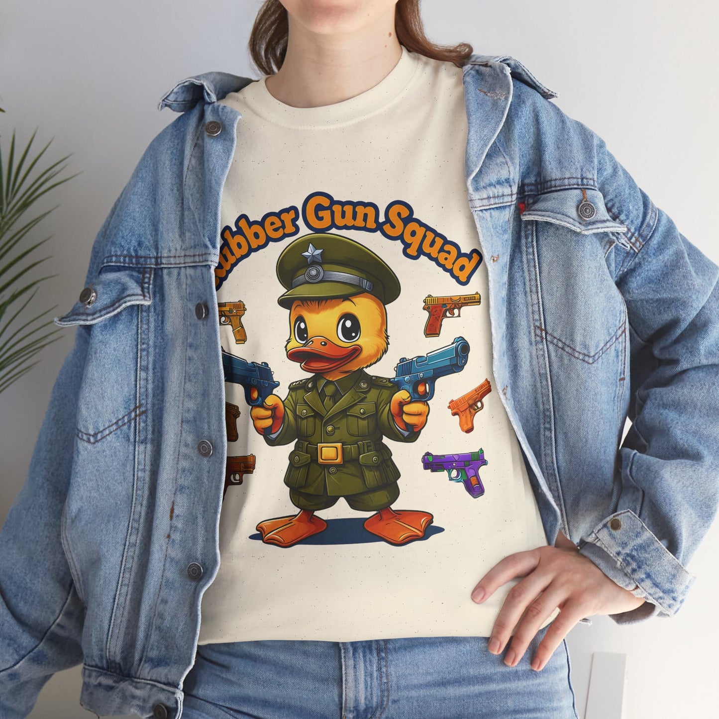 Ronnie's Rubber Gun Squad Adult Shirt