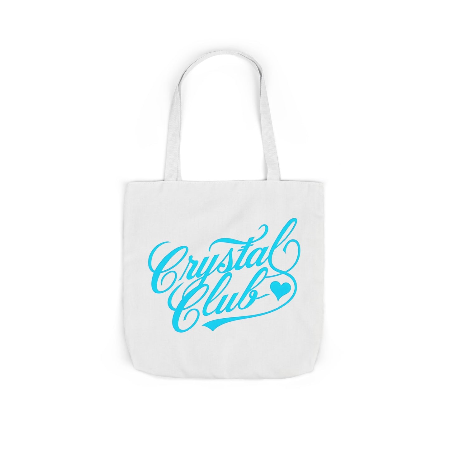 Barb's Blue Crystal Club Tote Bag