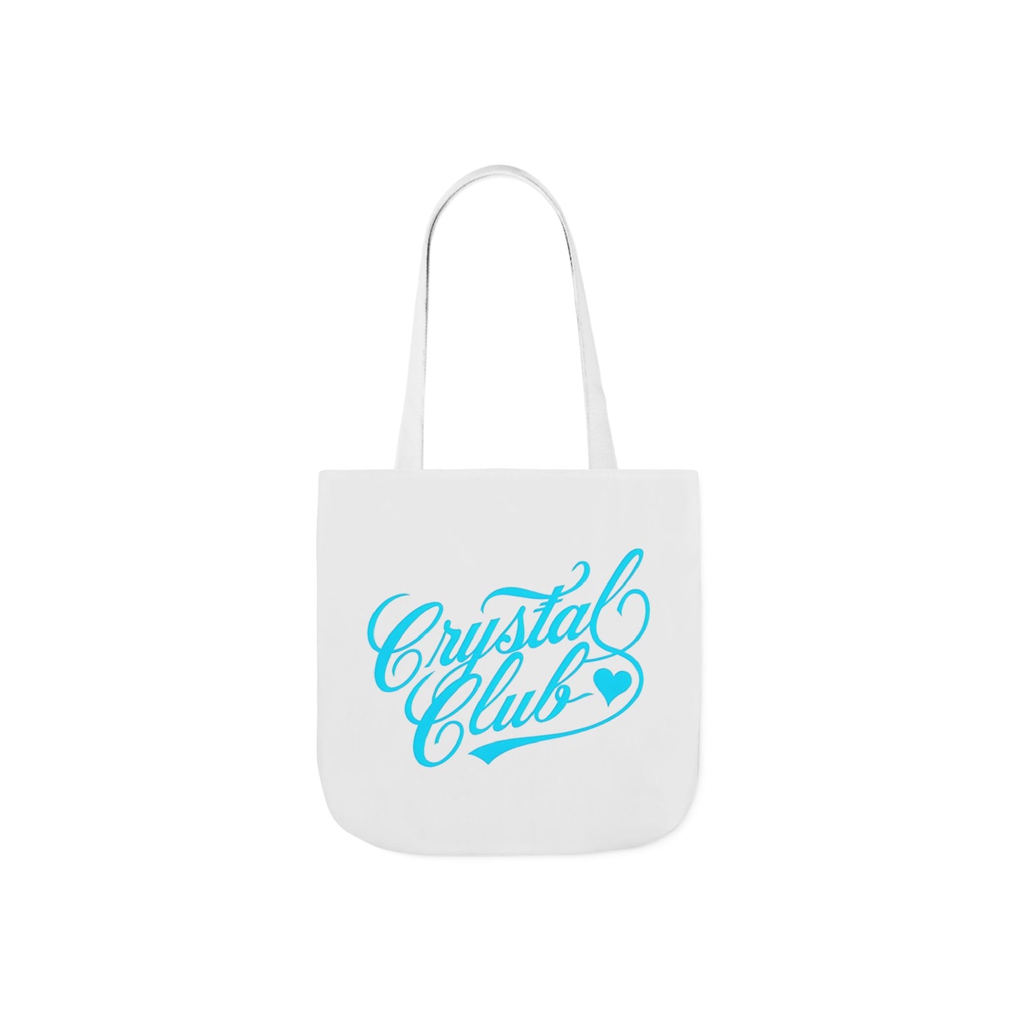 Barb's Blue Crystal Club Tote Bag