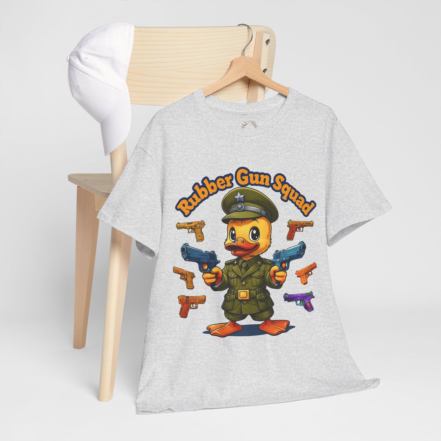 Ronnie's Rubber Gun Squad Adult Shirt