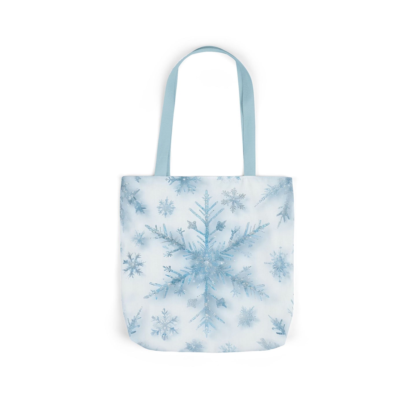 Josie's Winter Wonderland Snowflake Tote Bag