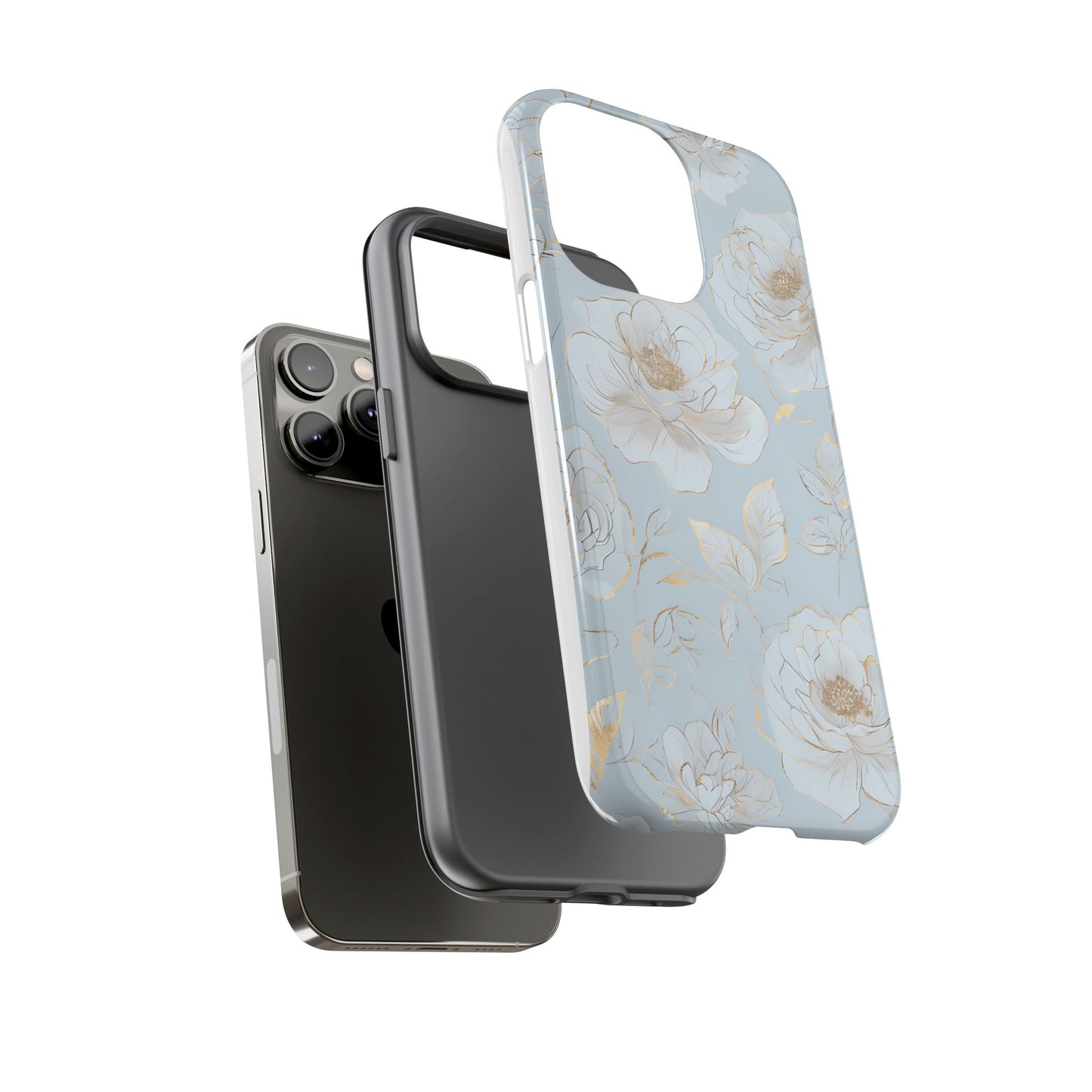 Felix's Floral Iphone Tough Phone Case