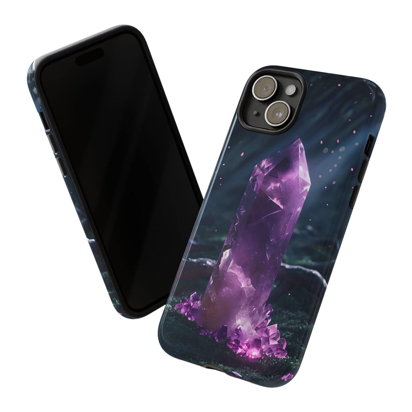 Arnie's Amethyst Crystal Tough Phone Case