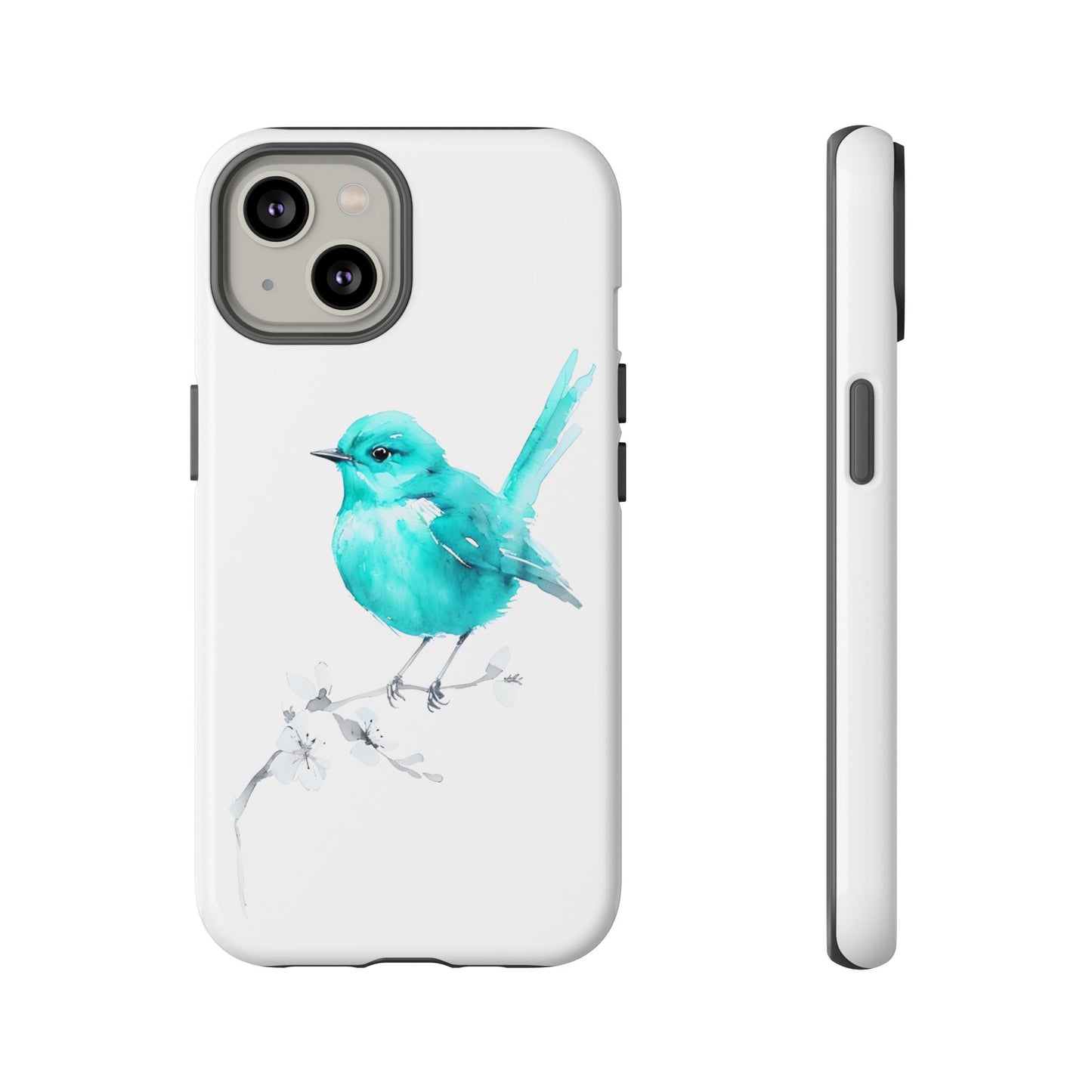 Bailey's Blue Bird Tough Phone Case