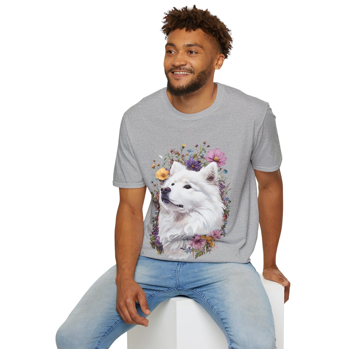 Judo's Flowers Adult Shirt