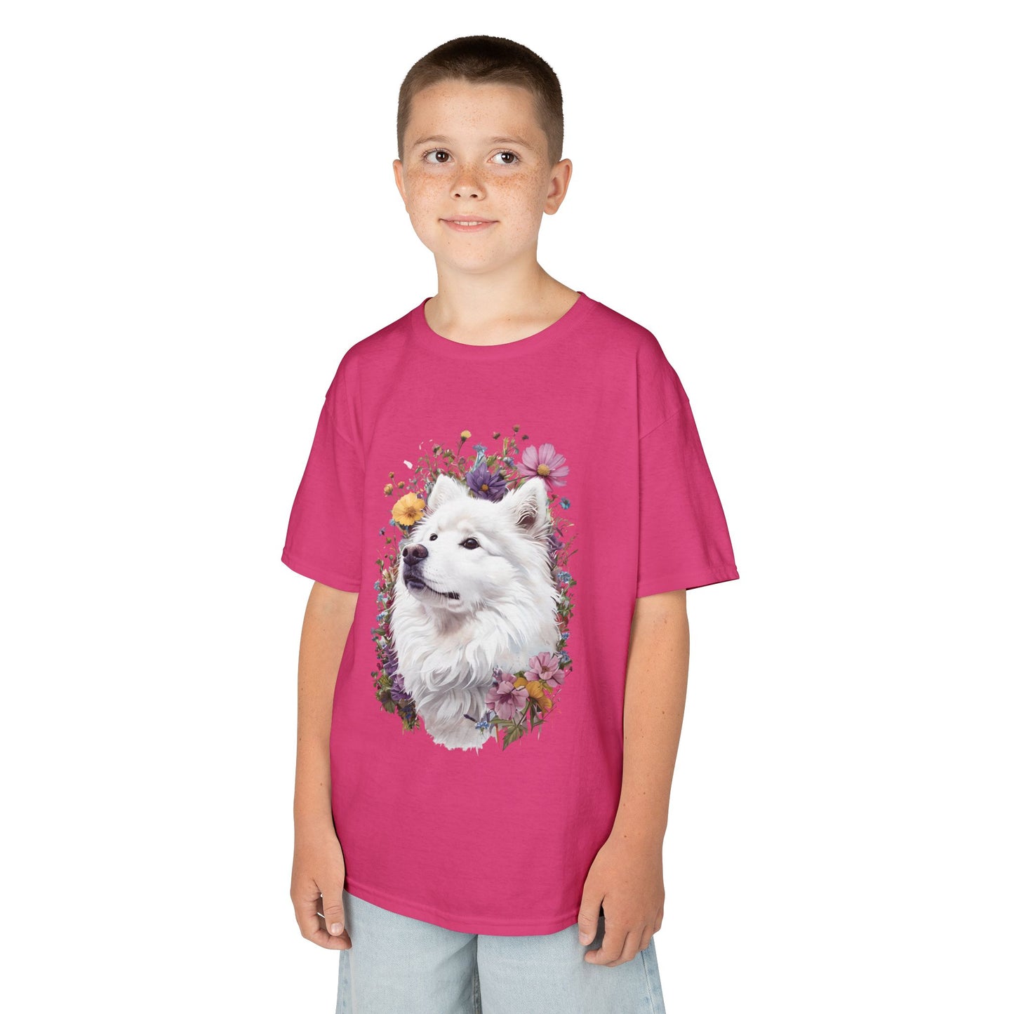 Juno's Floral Floof Youth Top