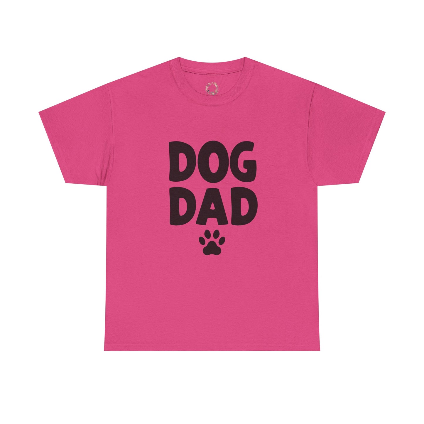 Dominic's Dog Dad Adult Shirt