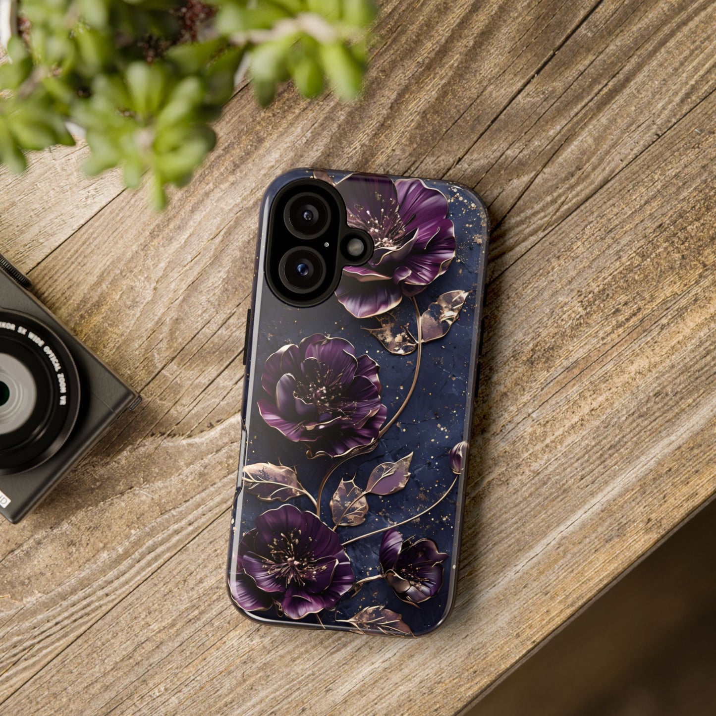 Elle's Elegant Tough Phone Case