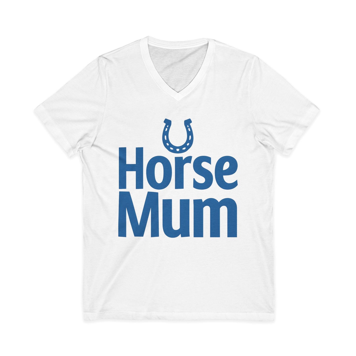 Harley's Horse Mum V-Neck Adult Shirt