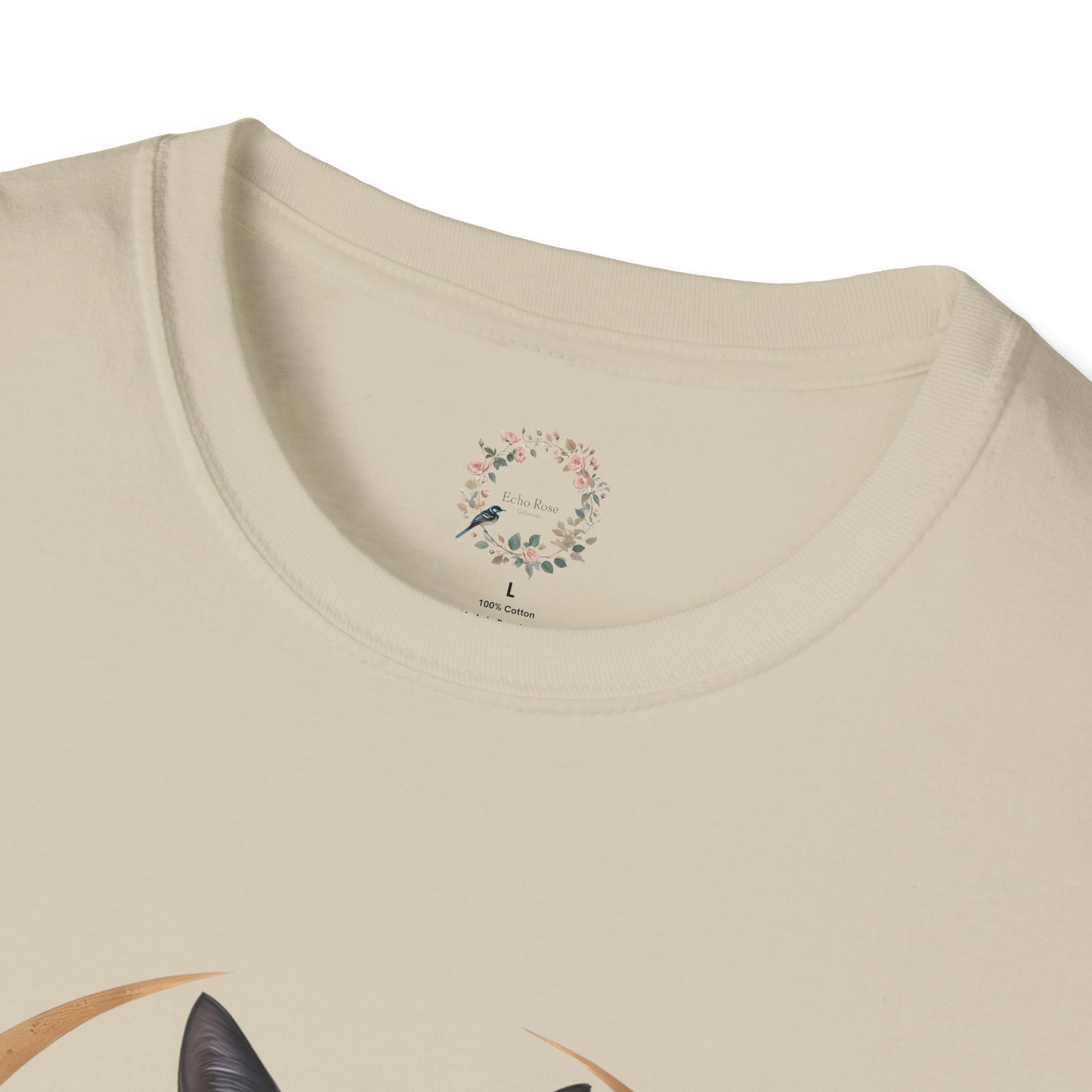 Mika's Mystic Cat Adult Shirt