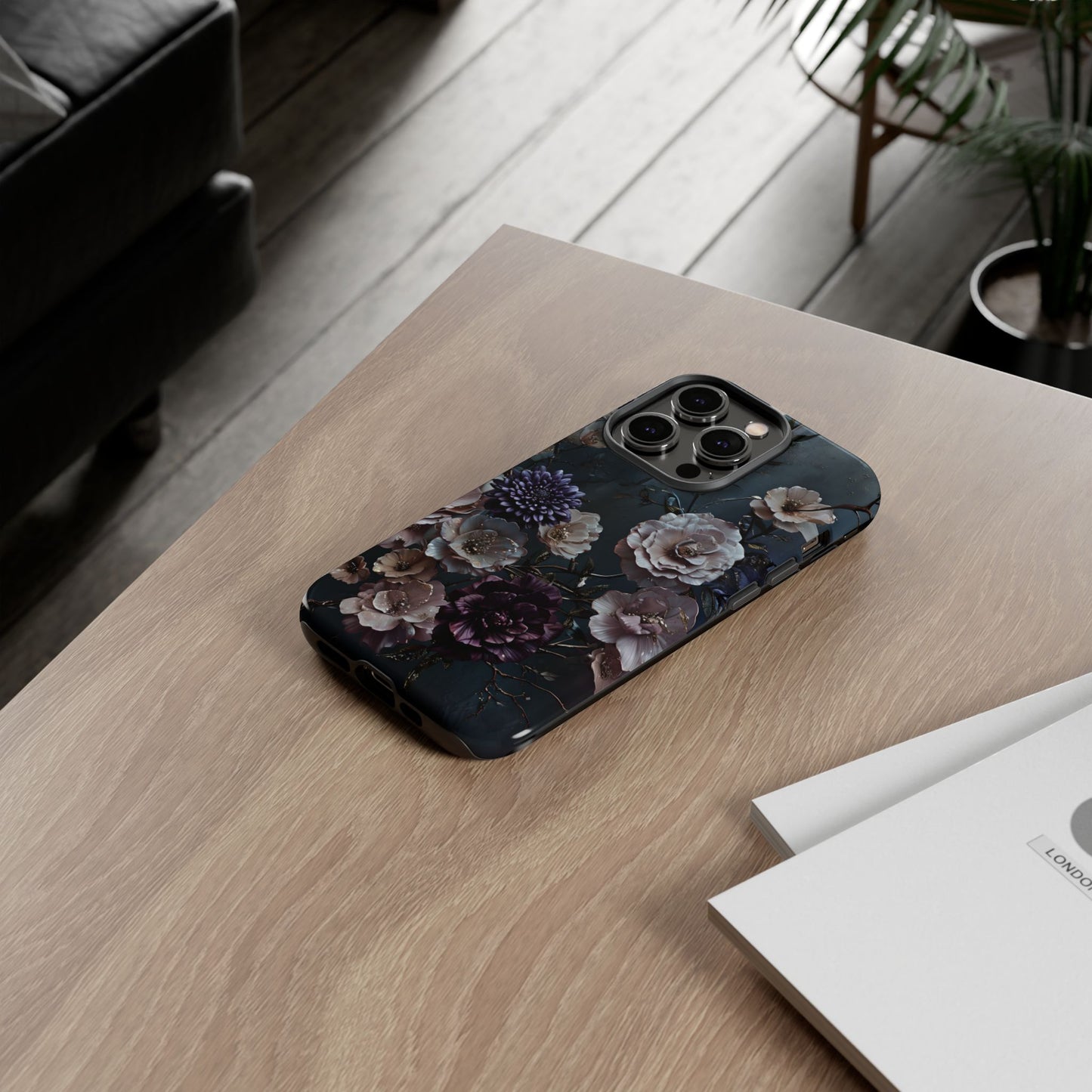 Fiona's Floral Tough Phone Case