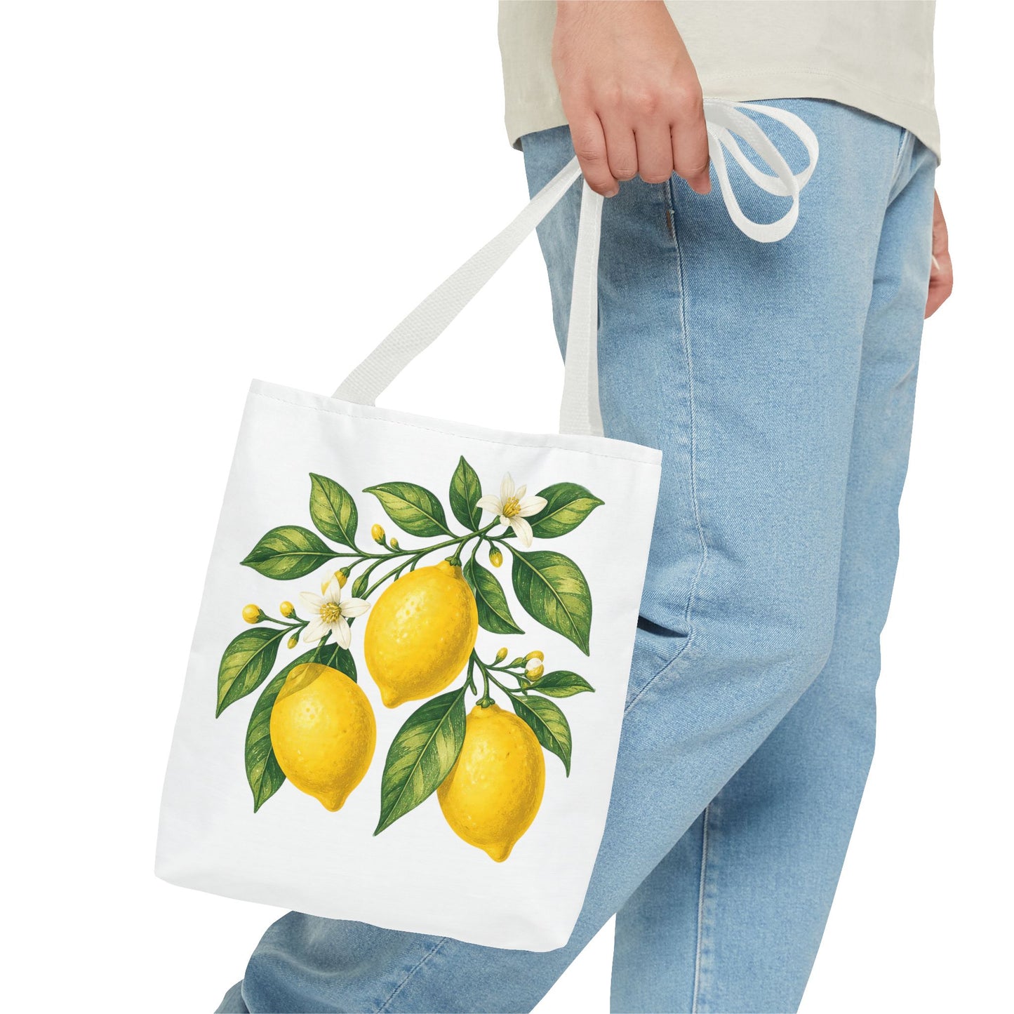 Lemon Tote Bag