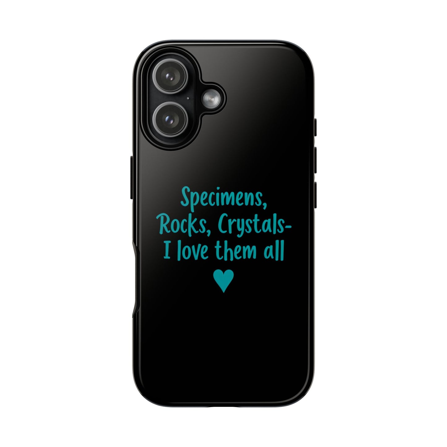 Love Crystal iphone Tough Phone Case