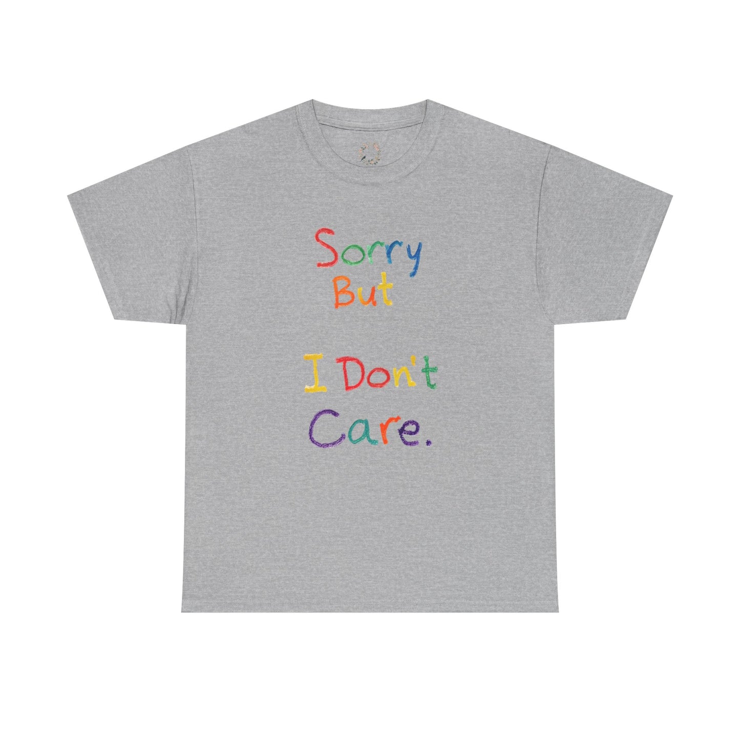 Dixie's Don't Care Adult Shirt