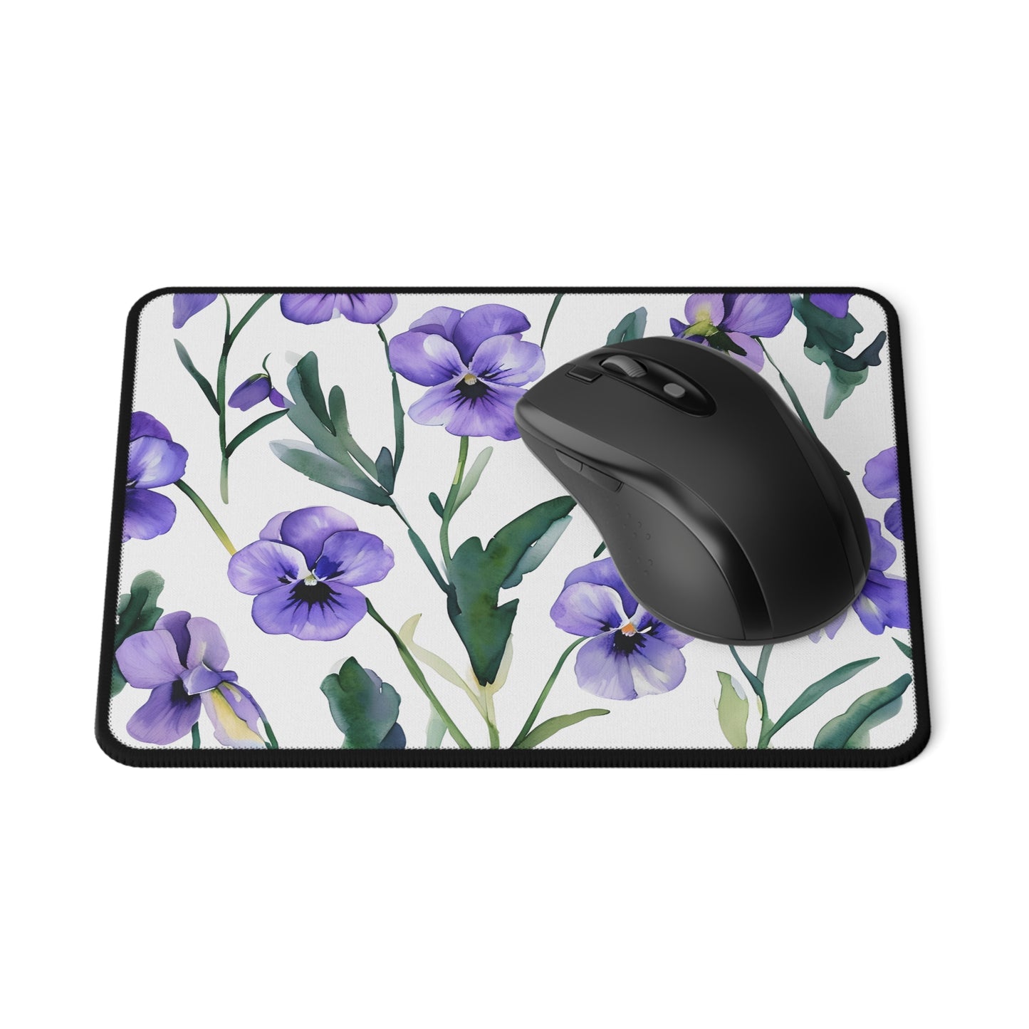 Violet Non-Slip Gaming Mouse Pad