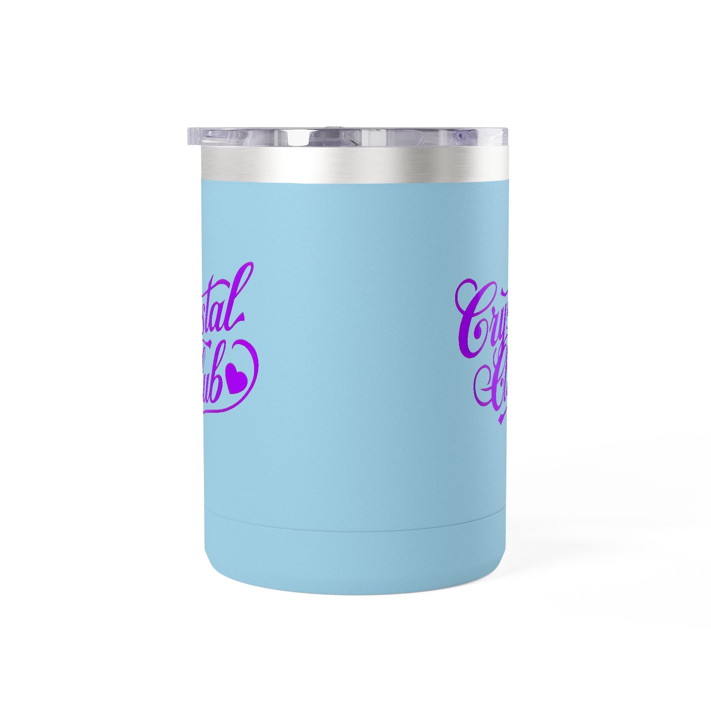 Purple Crystal Club Coffee Mug Tumbler