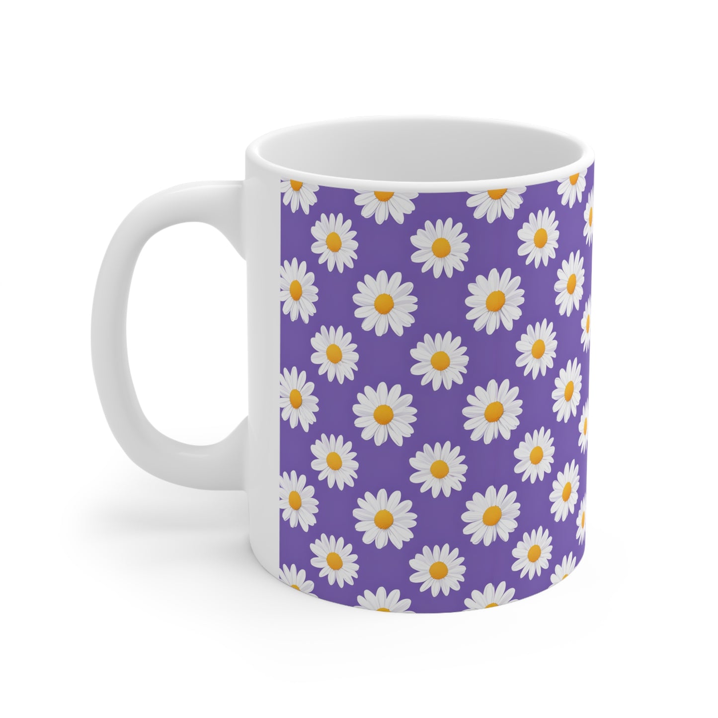 Elowen's Daisy Ceramic Mug, Coffee Cup