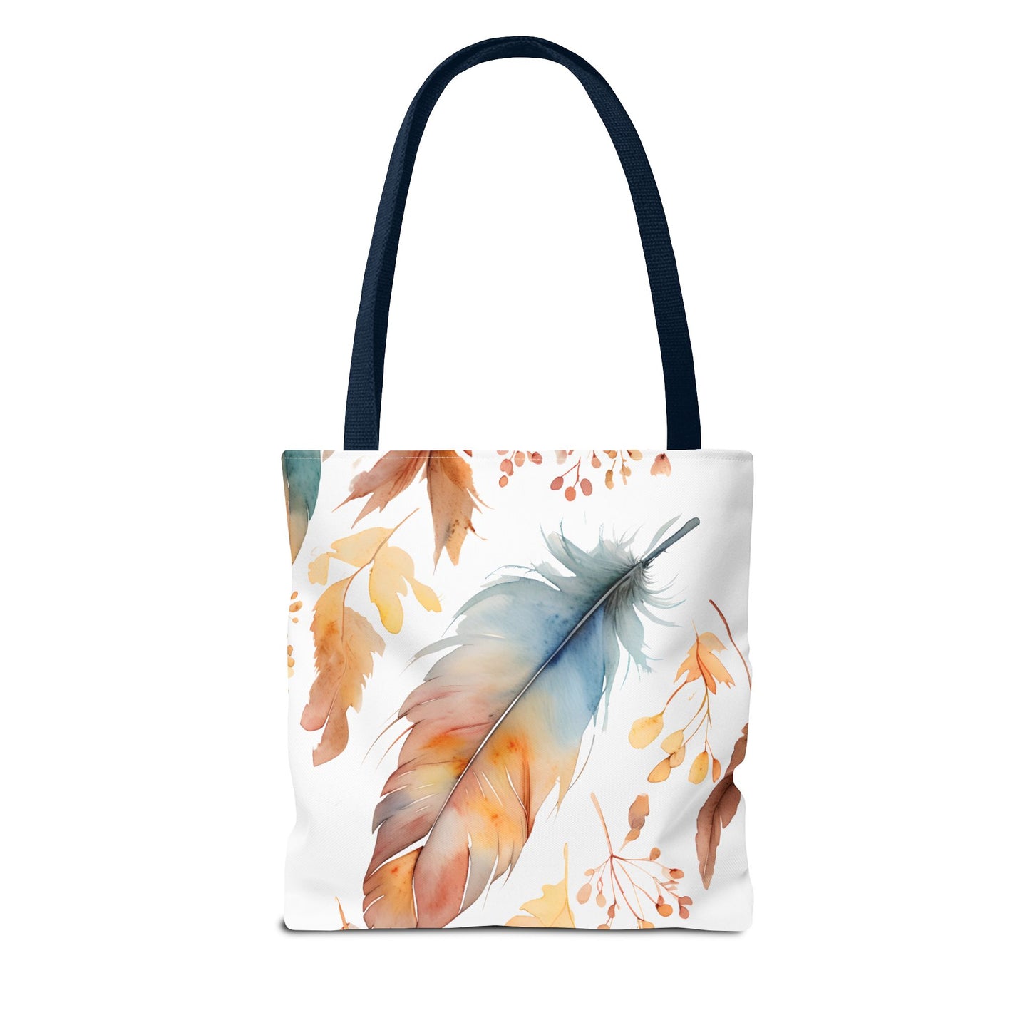Autumn Feather Tote
