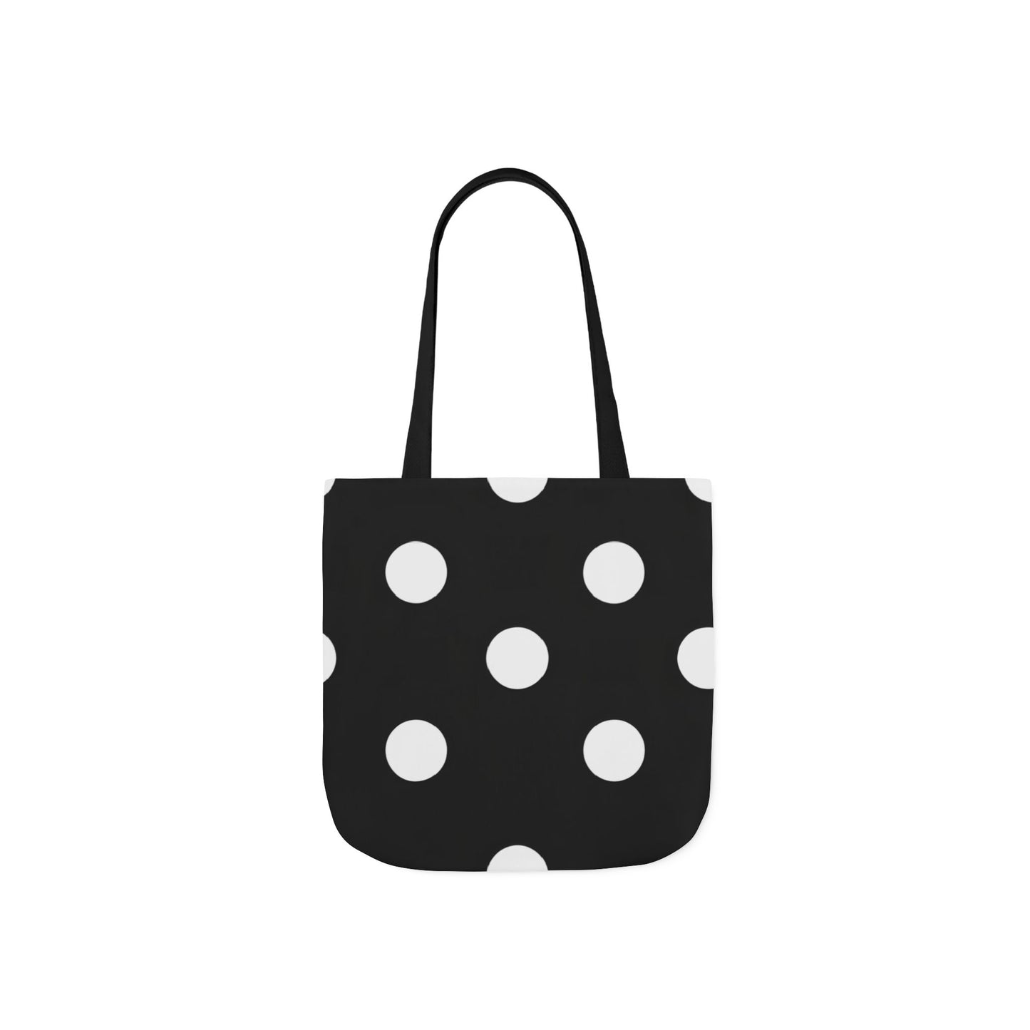 Brian's Black Polka Dot Tote Bag