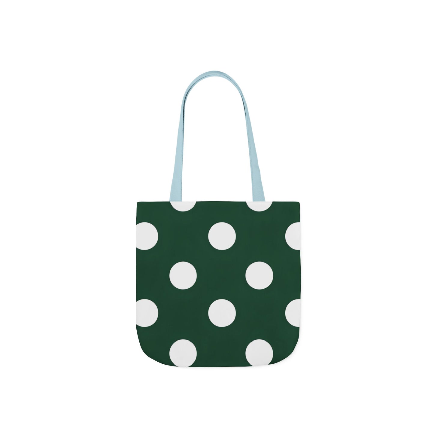 Gretel's Green Polka Dot Tote Bag
