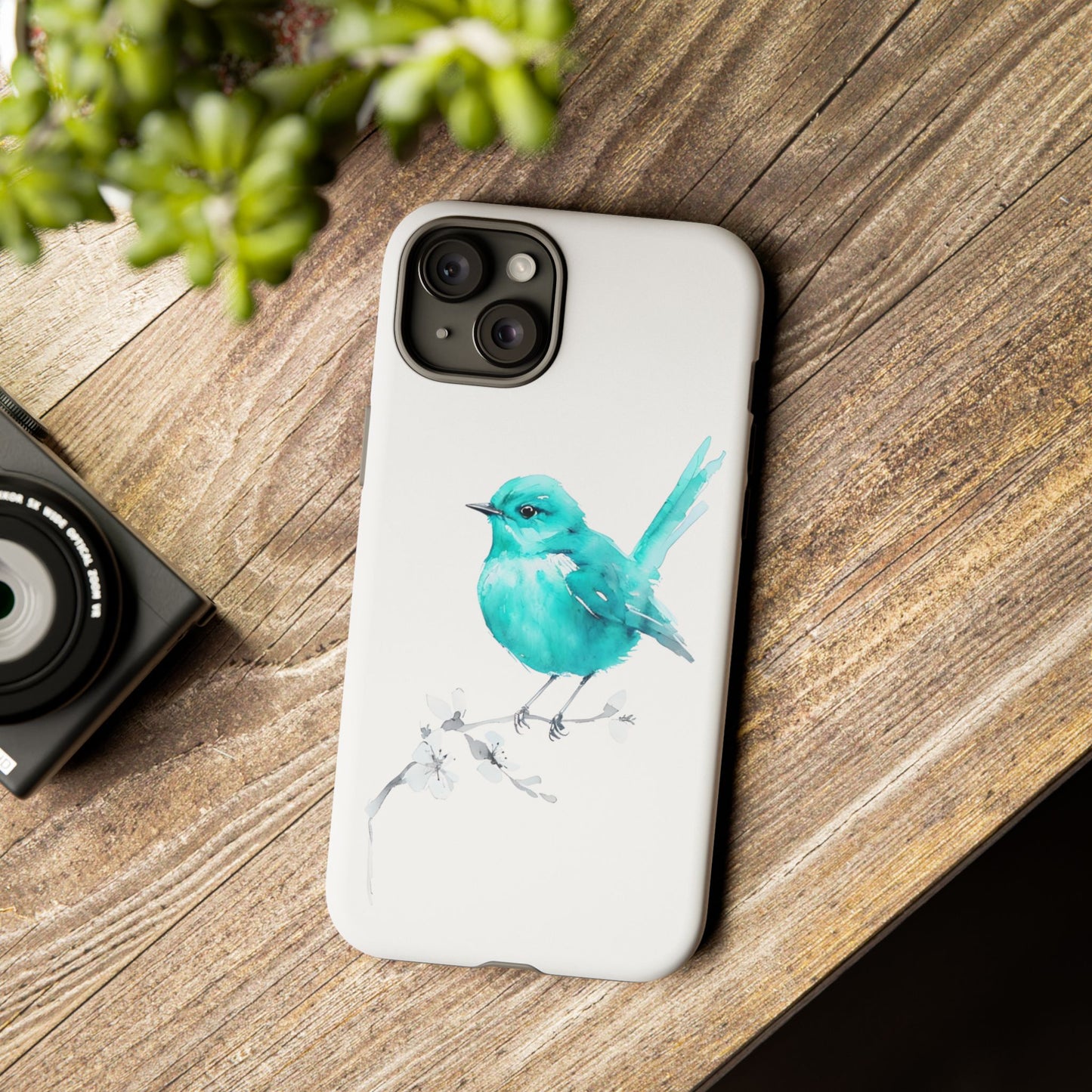 Bailey's Blue Bird Tough Phone Case