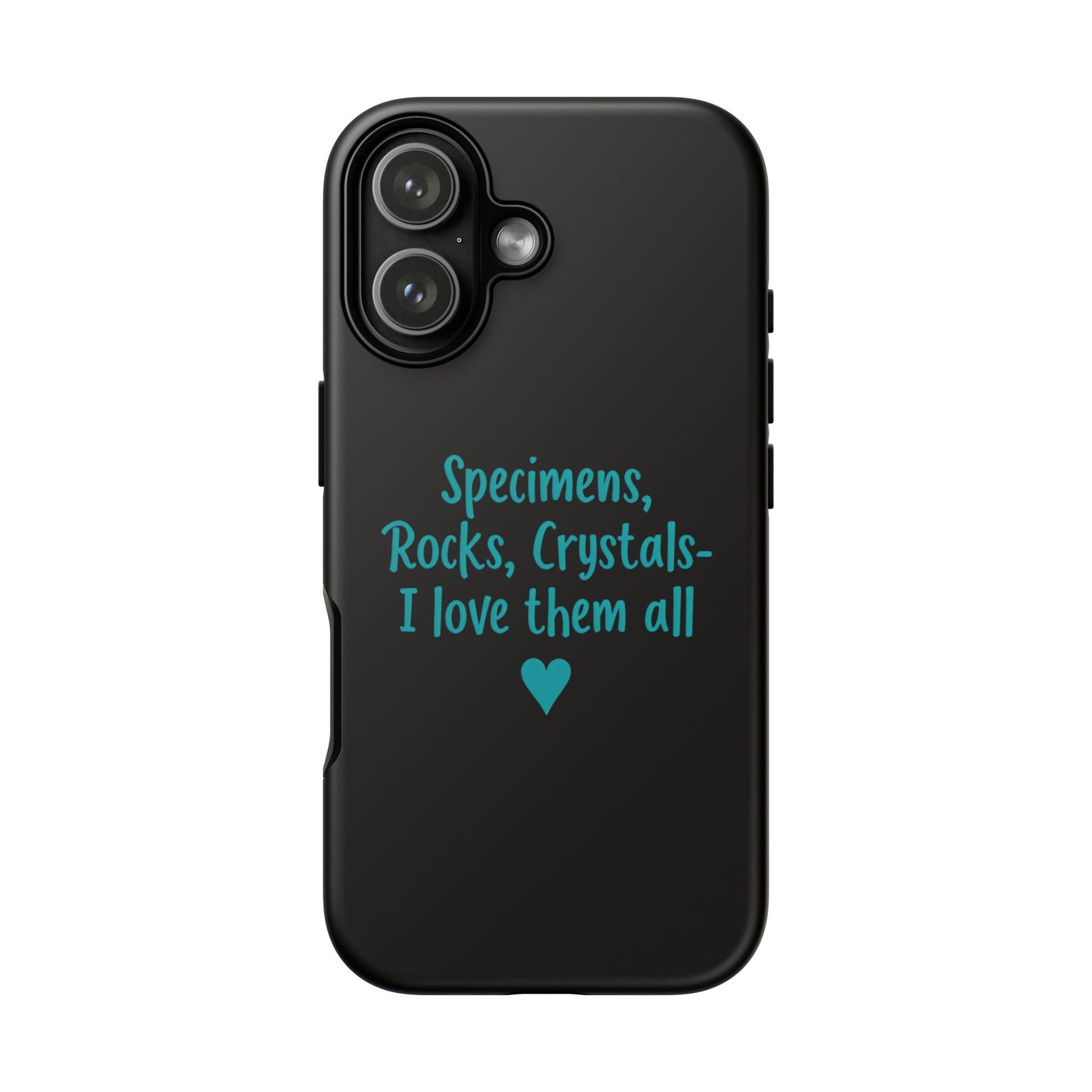Love Crystal iphone Tough Phone Case