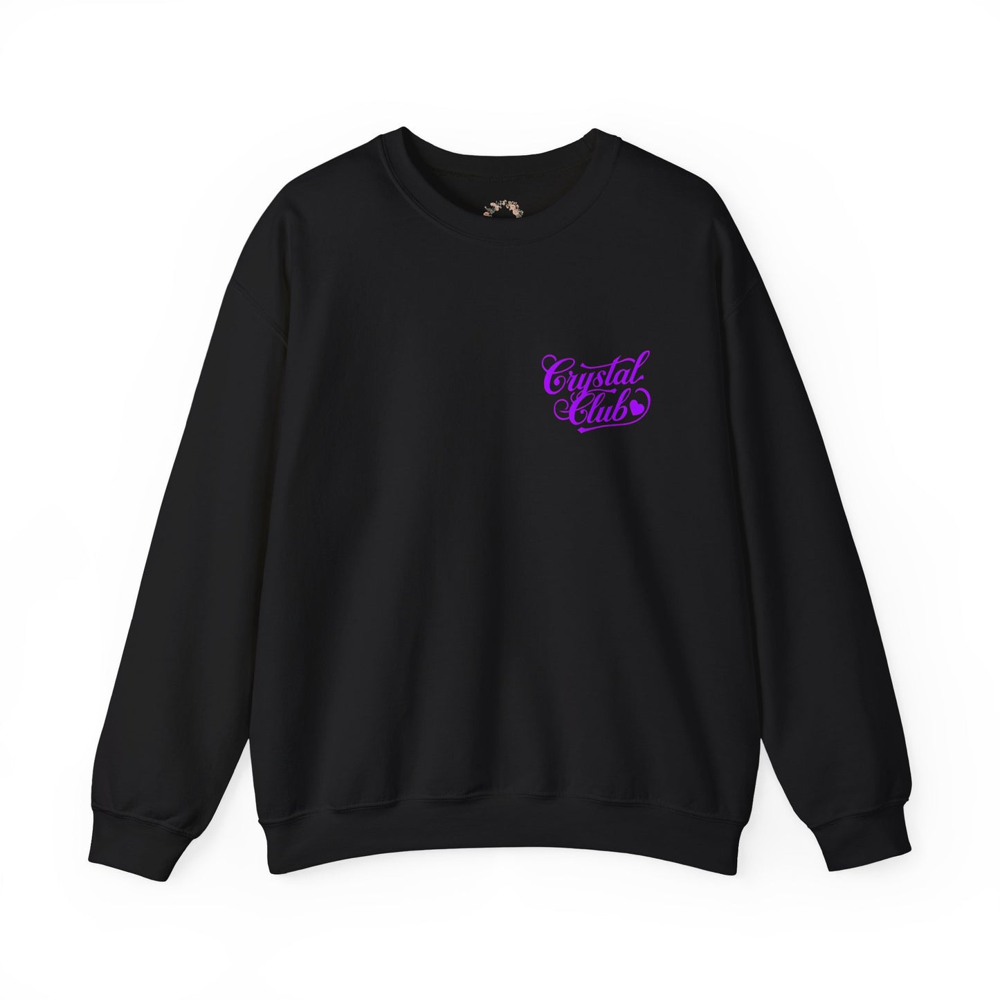 Purple Crystal Club Adult Sweatshirt - Crewneck