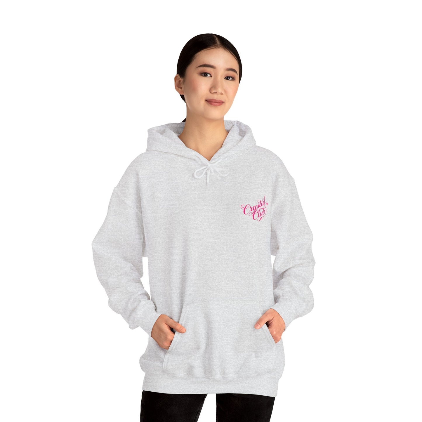 Cora's Crystal Club Adult Sweatshirt - Hooded