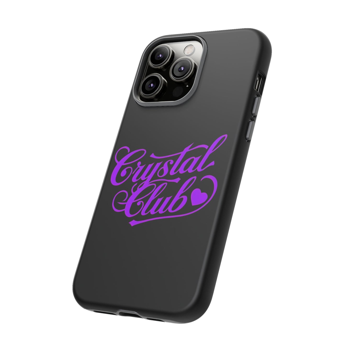 Paul's Purple Crystal Club Tough Phone Case
