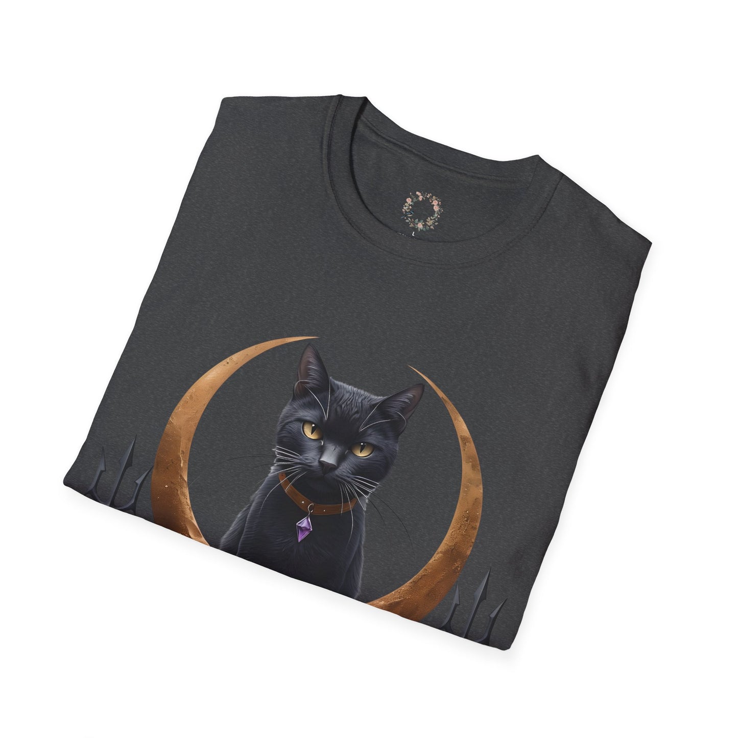 Mika's Mystic Cat Adult Shirt