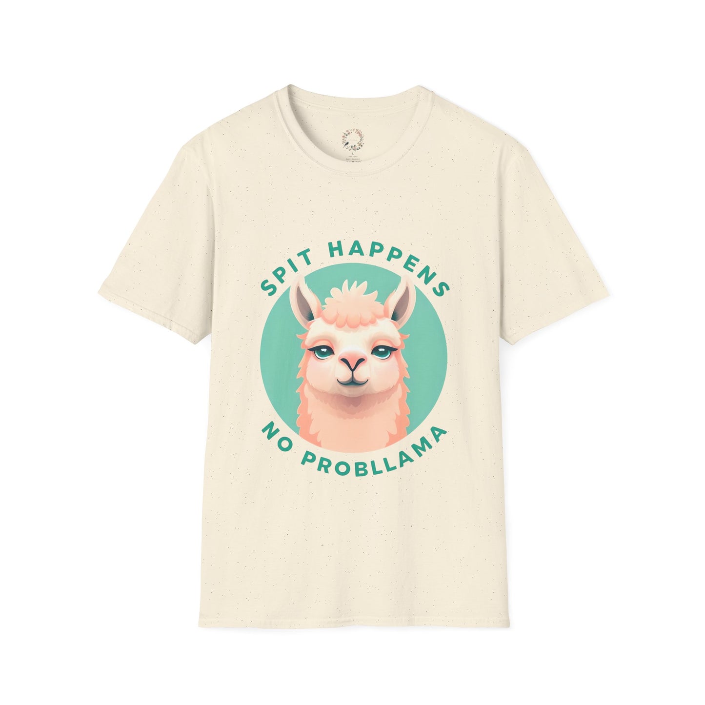 Tiz's Funny Llama Adult Shirt