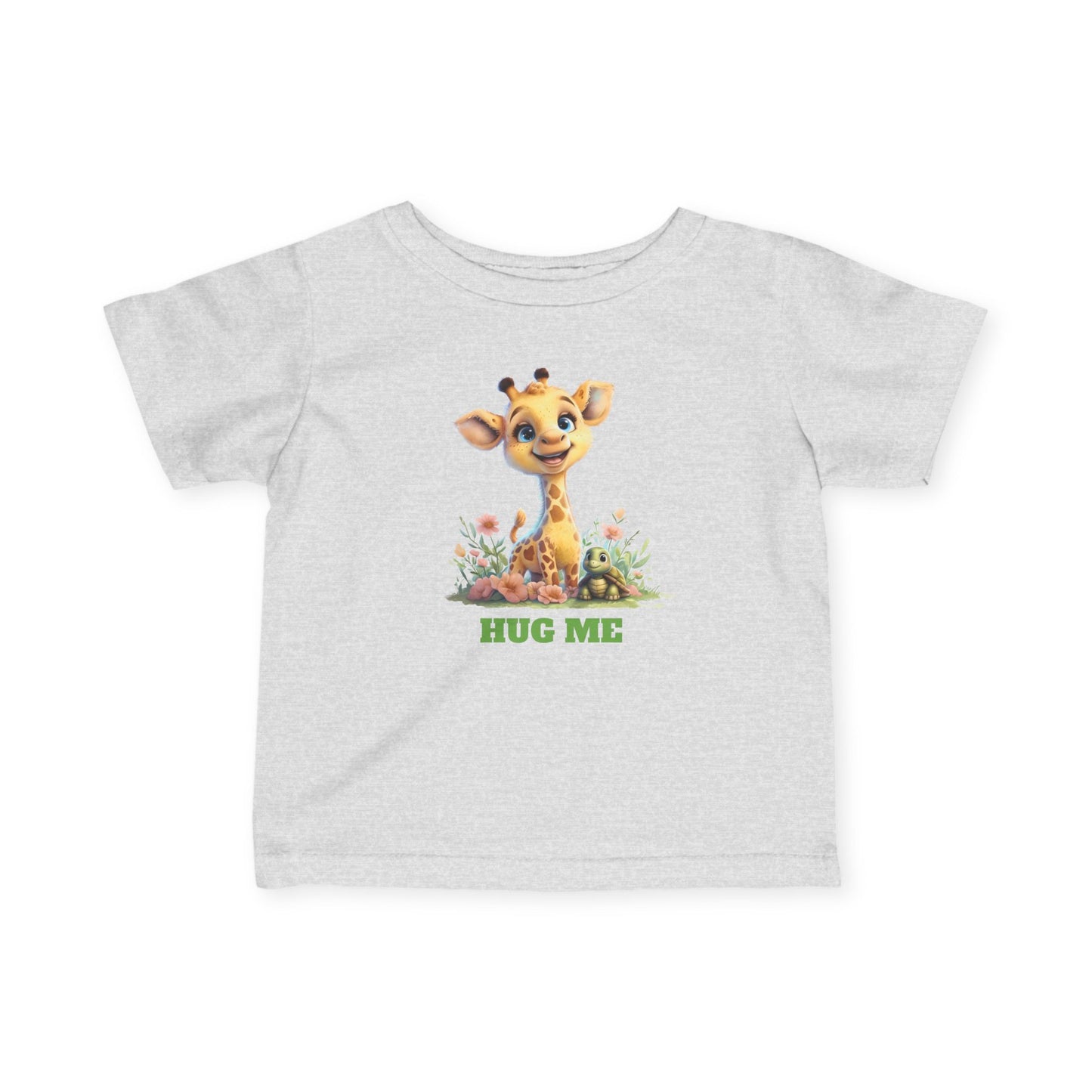 Terry Turtle & Gerry Giraffe Infant Top