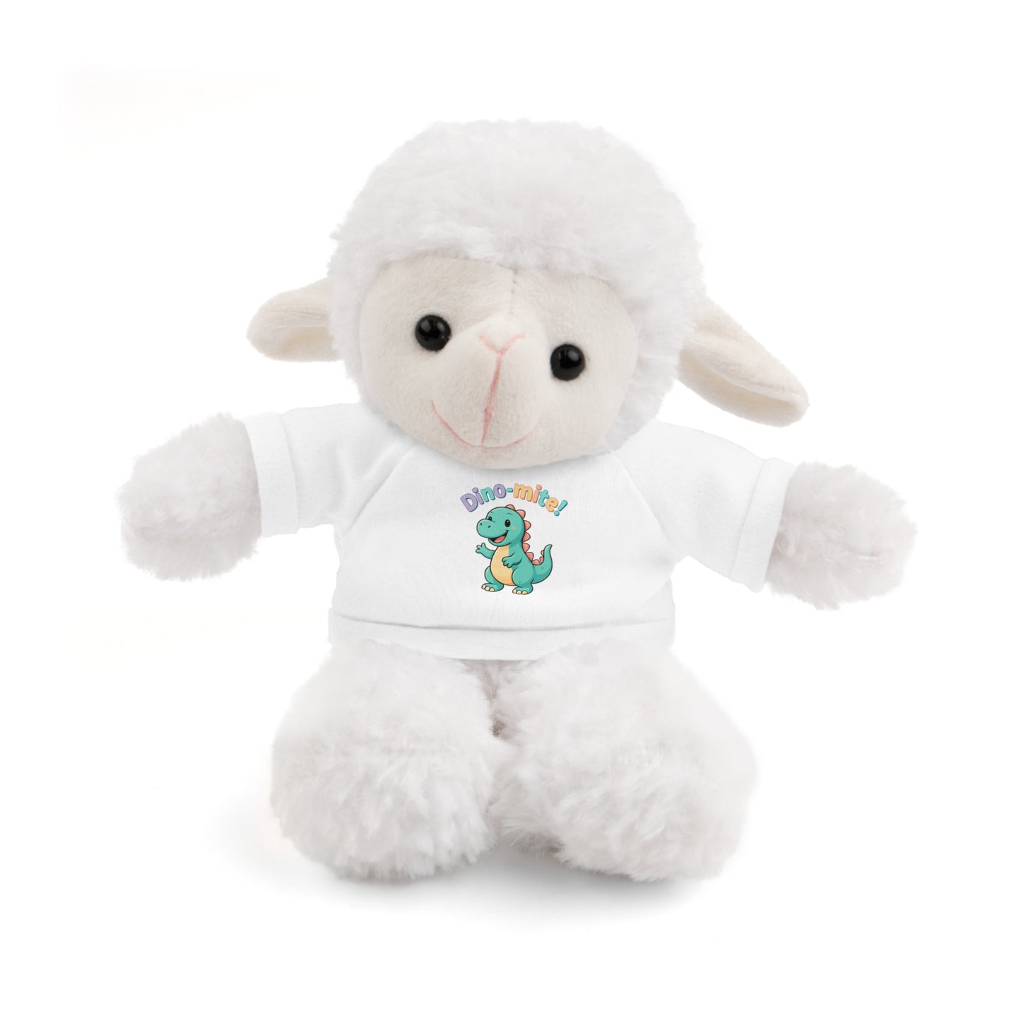 Dino-Mite on Tee Plush Animal