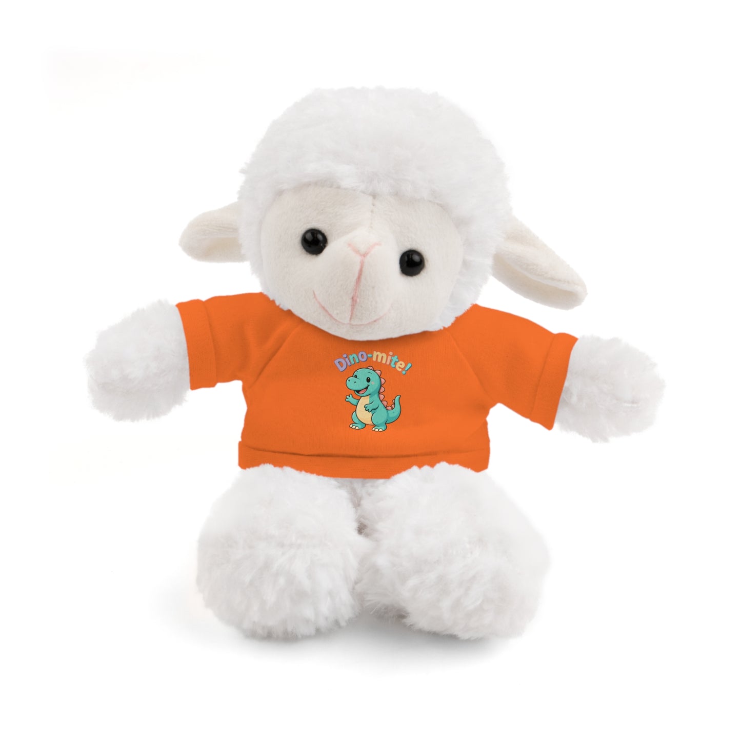 Dino-Mite on Tee Plush Animal