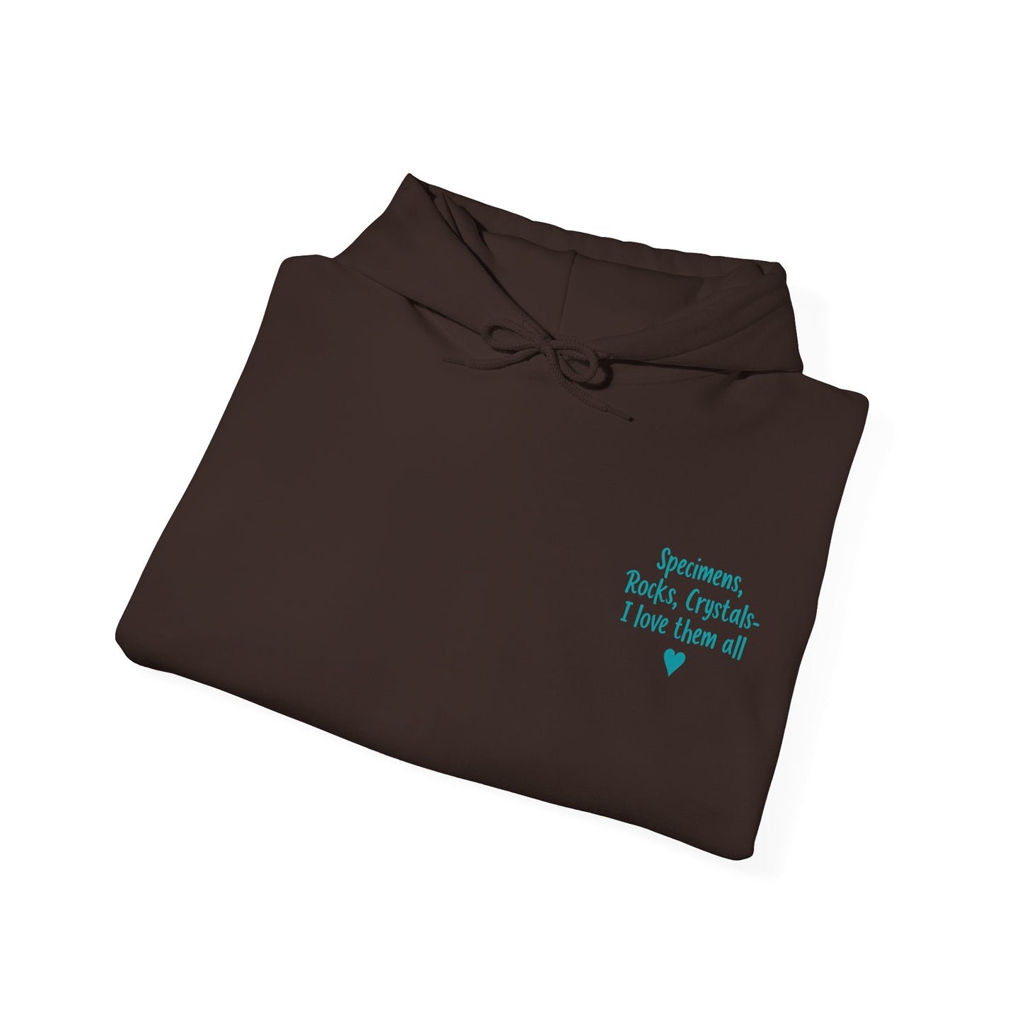 Joe's Crystal Lover's Adult Sweatshirt - Hooded