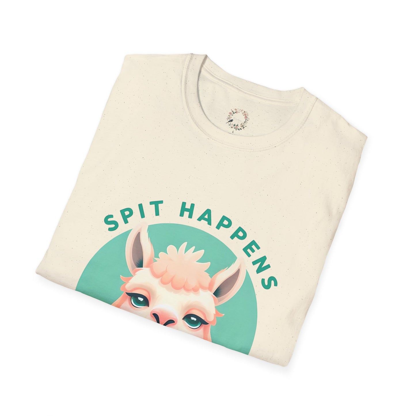 Tiz's Funny Llama Adult Shirt