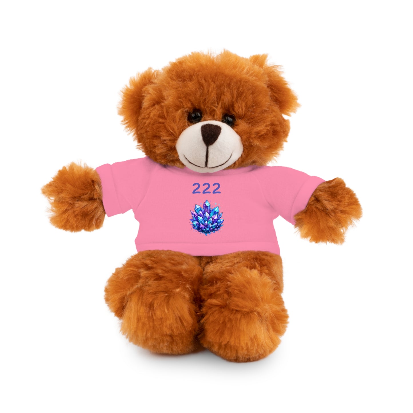 222 Crystal Plush Teddy