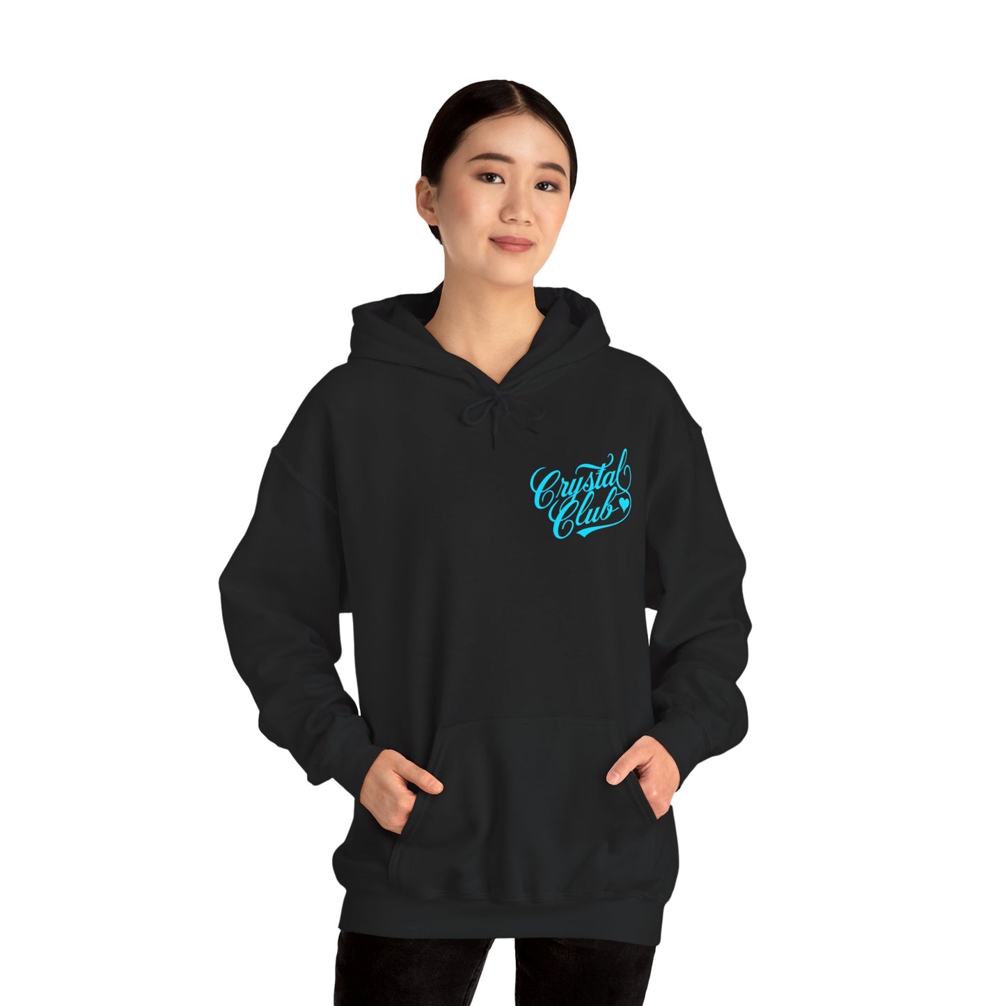 Blue Crystal Club Adult Sweatshirt - Hooded