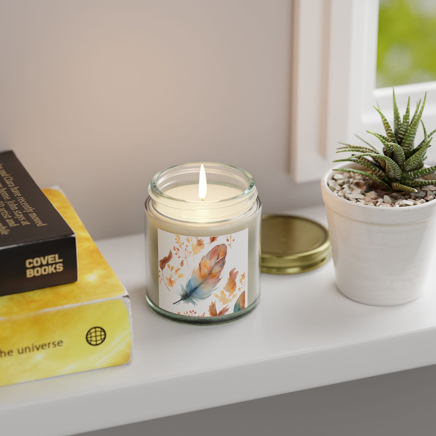 Florida's Feather Scented Candle