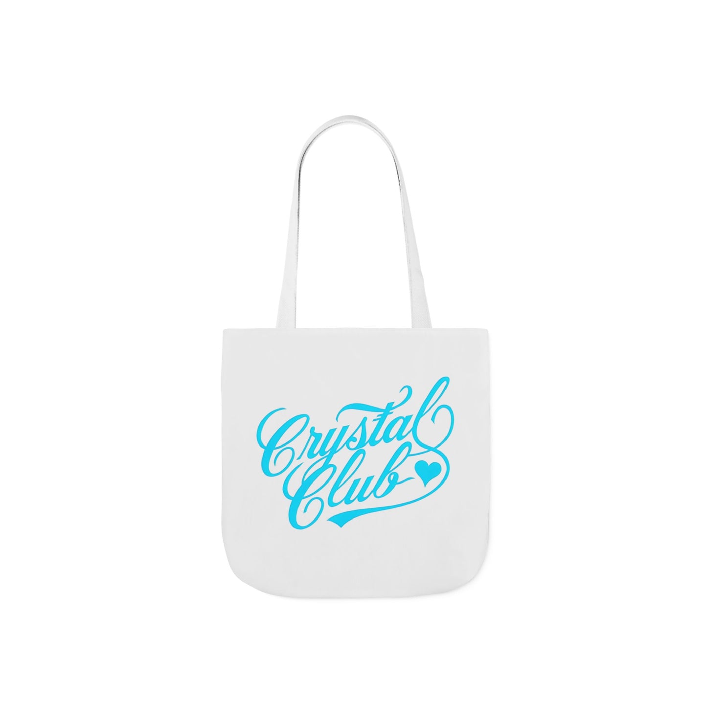 Barb's Blue Crystal Club Tote Bag