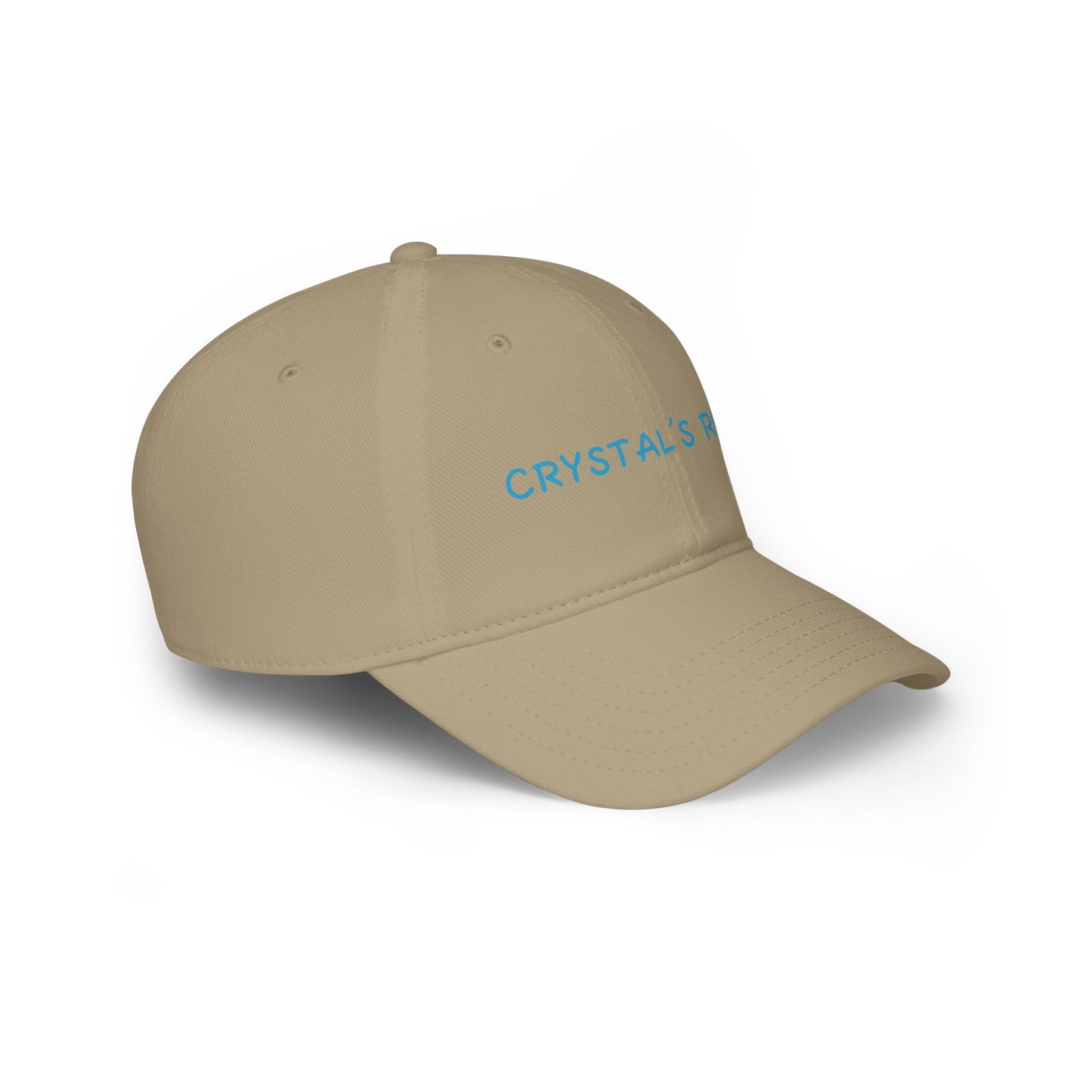 Crystal's Rock Low Profile Baseball Cap
