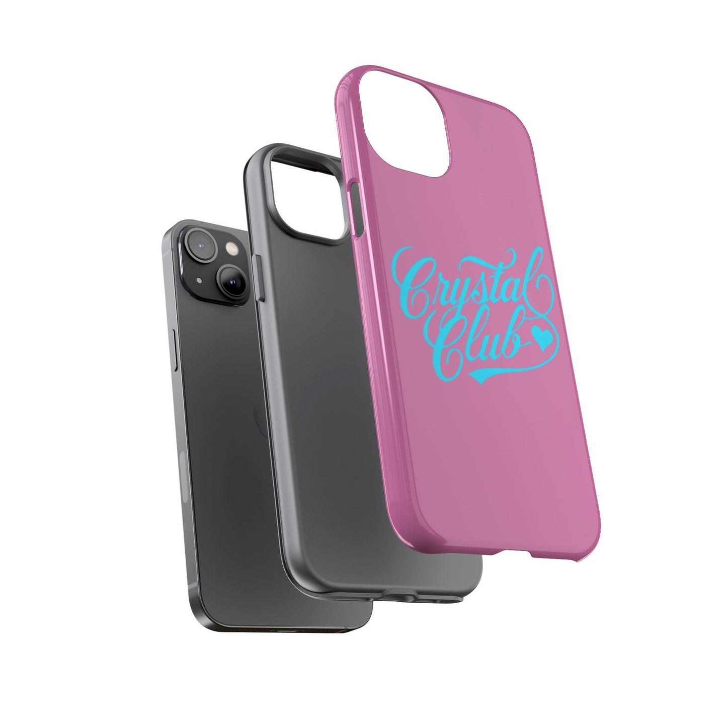 Blue Crystal Club Tough Phone Case