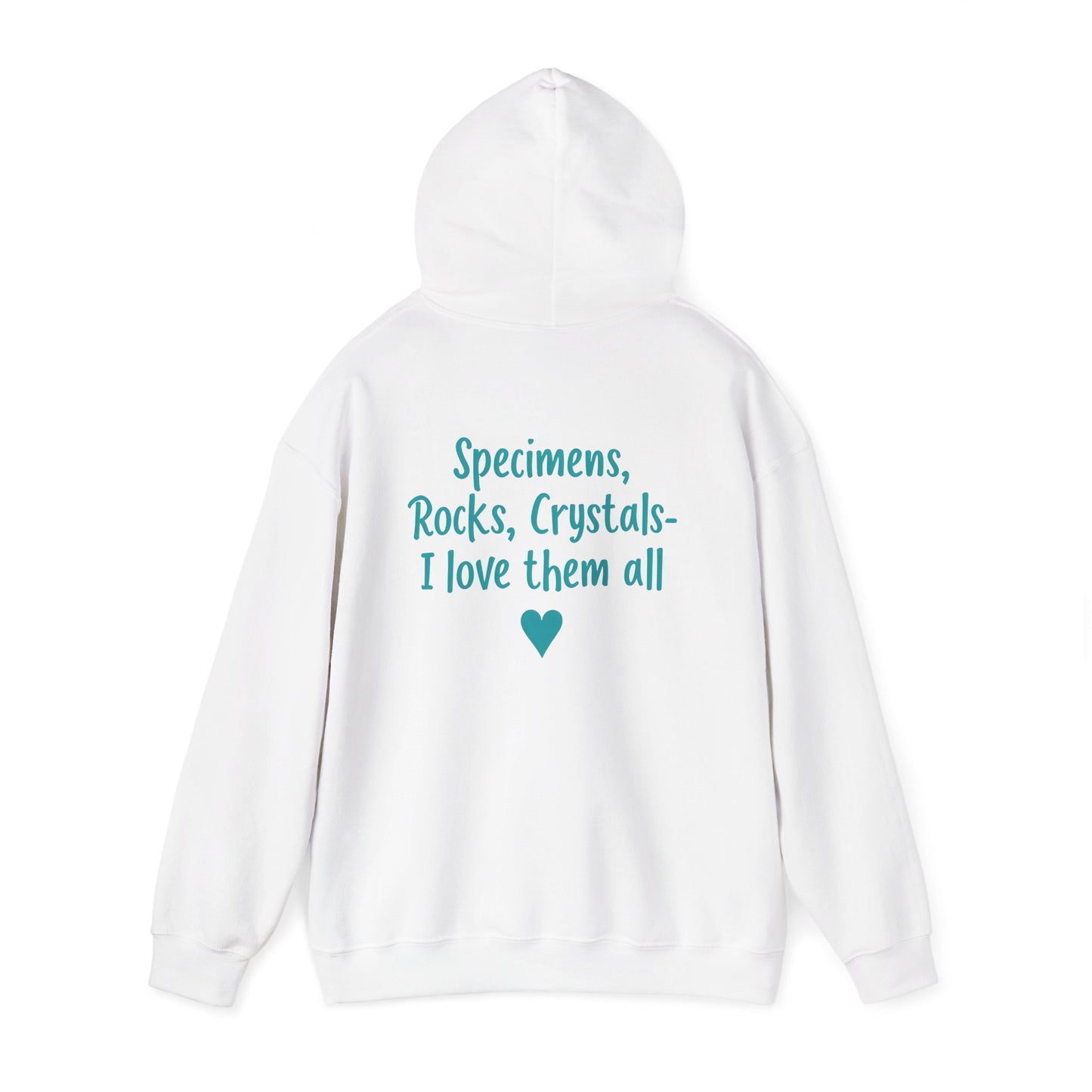 Joe's Crystal Lover's Adult Sweatshirt - Hooded