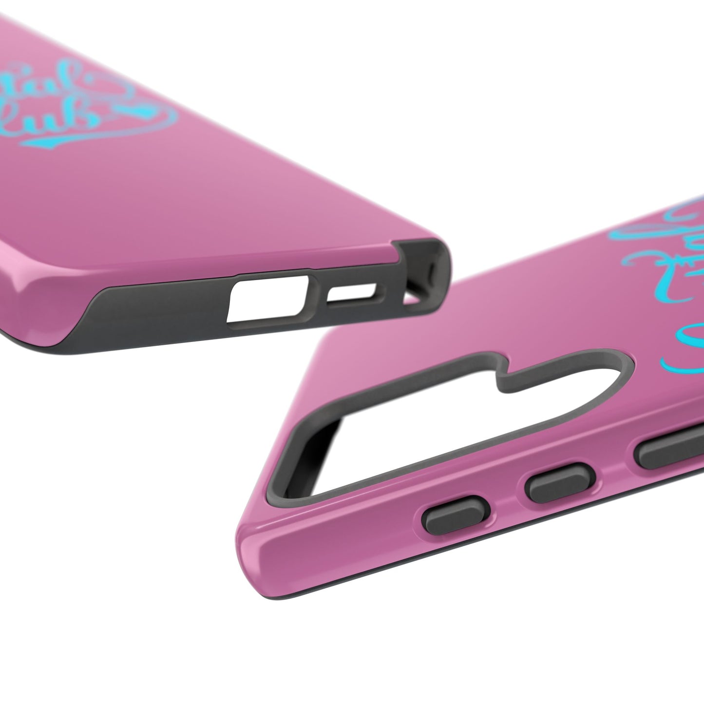 Blue Crystal Club Tough Phone Case