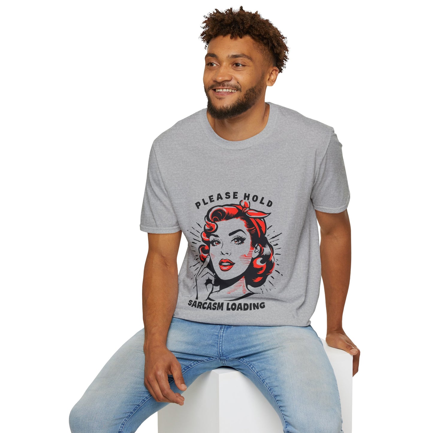 Sam's Sarcasm Loading Adult Shirt