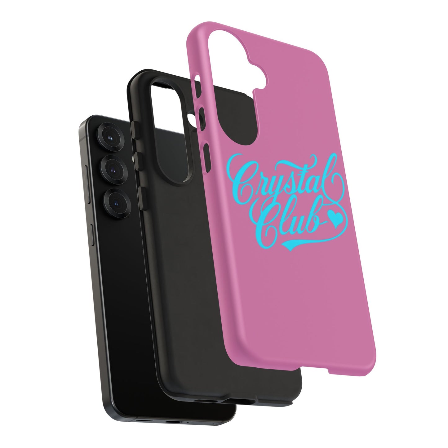 Blue Crystal Club Tough Phone Case