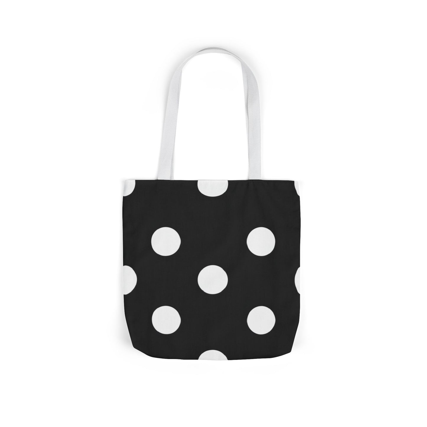 Brian's Black Polka Dot Tote Bag