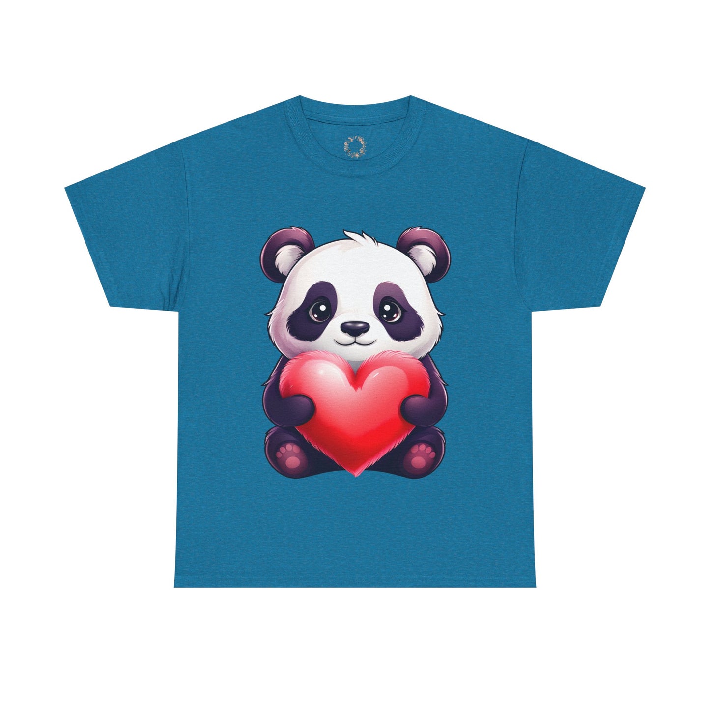 Panda & Heart Adult Shirt