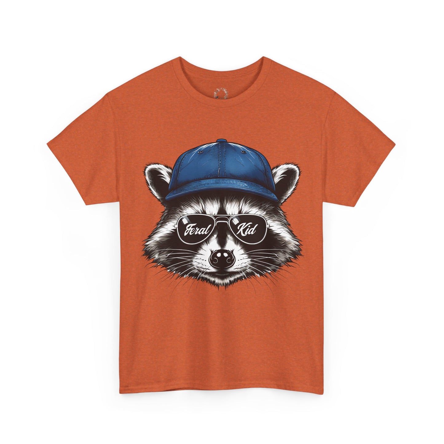 Foley's Feral Kid Raccoon Adult Shirt