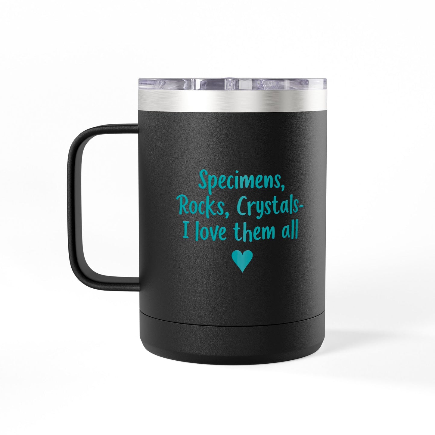 Love Crystal Coffee Mug Tumbler